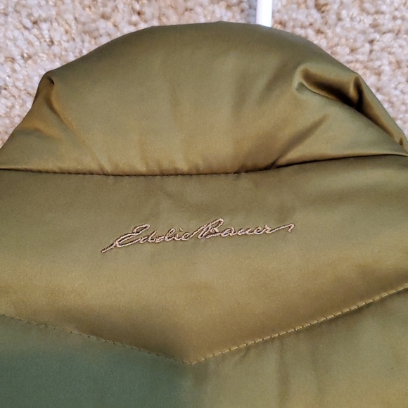 Eddie Bauer goose down vest - Picture 3 of 9